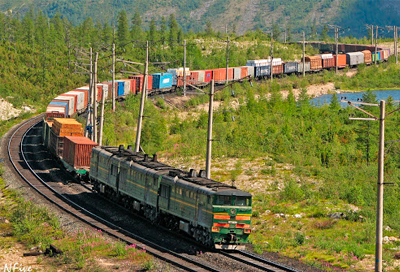 Повагонные перевозки грузов в Алматы
